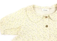 Lil Atelier turtledove kjole blomster